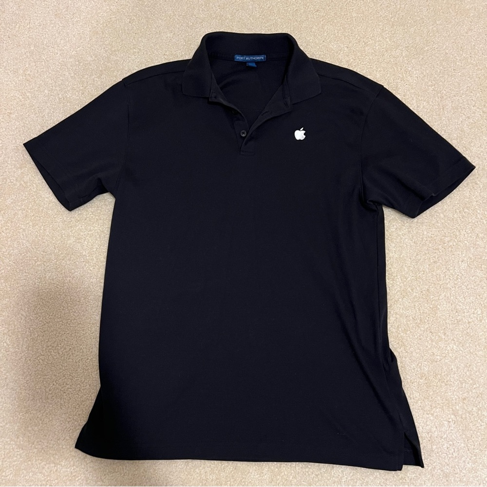 Apple polo shirt